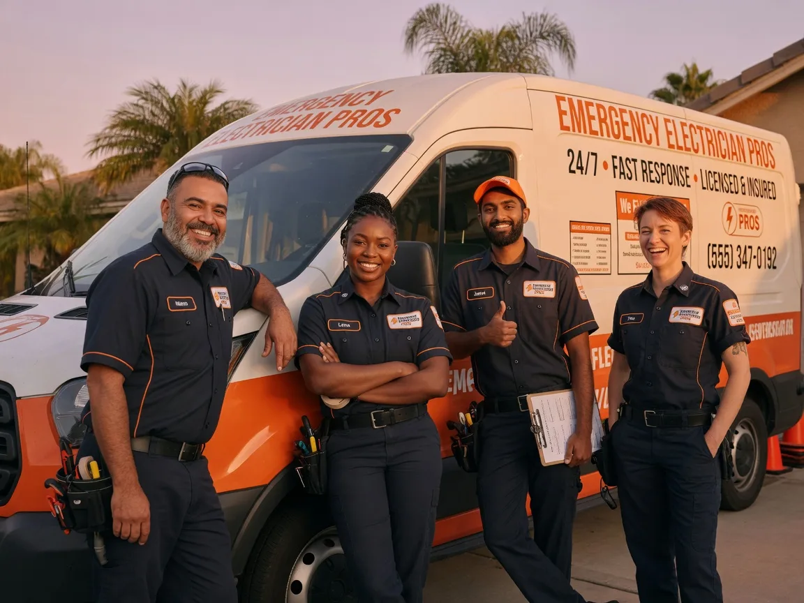 Emergency Electrician company in Sylmar, CA